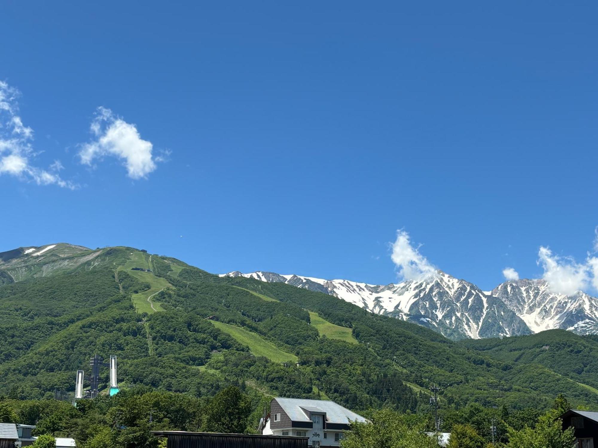旅館furuya Hakuba Buitenkant foto