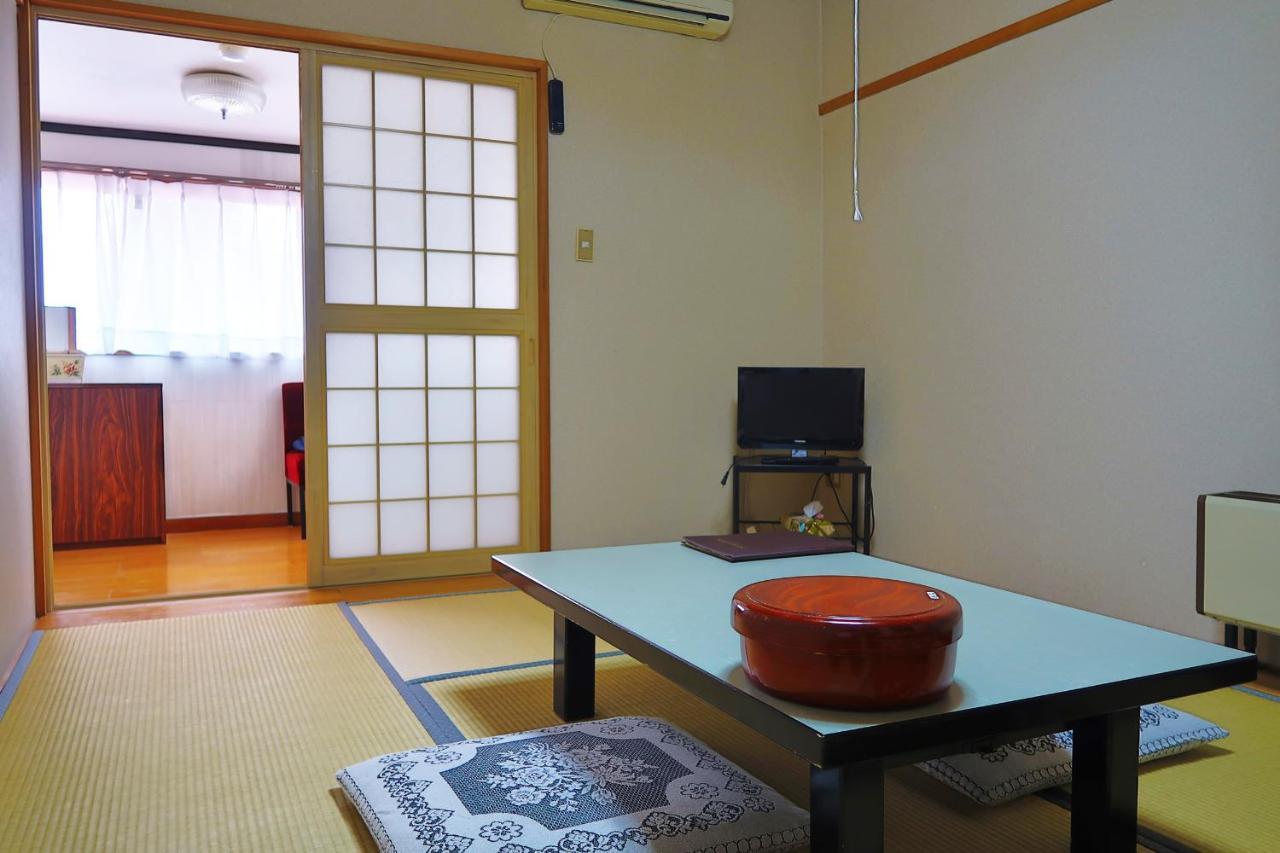 旅館furuya Hakuba Buitenkant foto