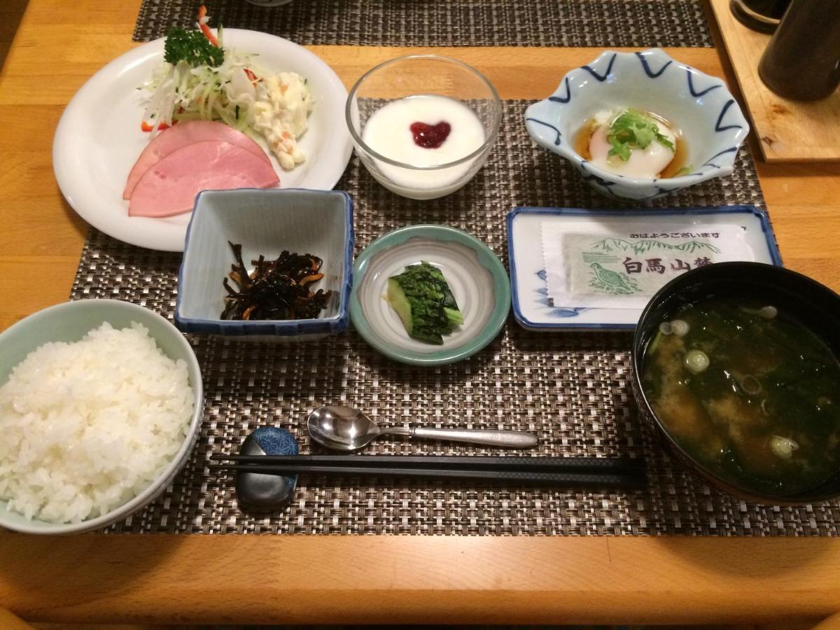 旅館furuya Hakuba Buitenkant foto