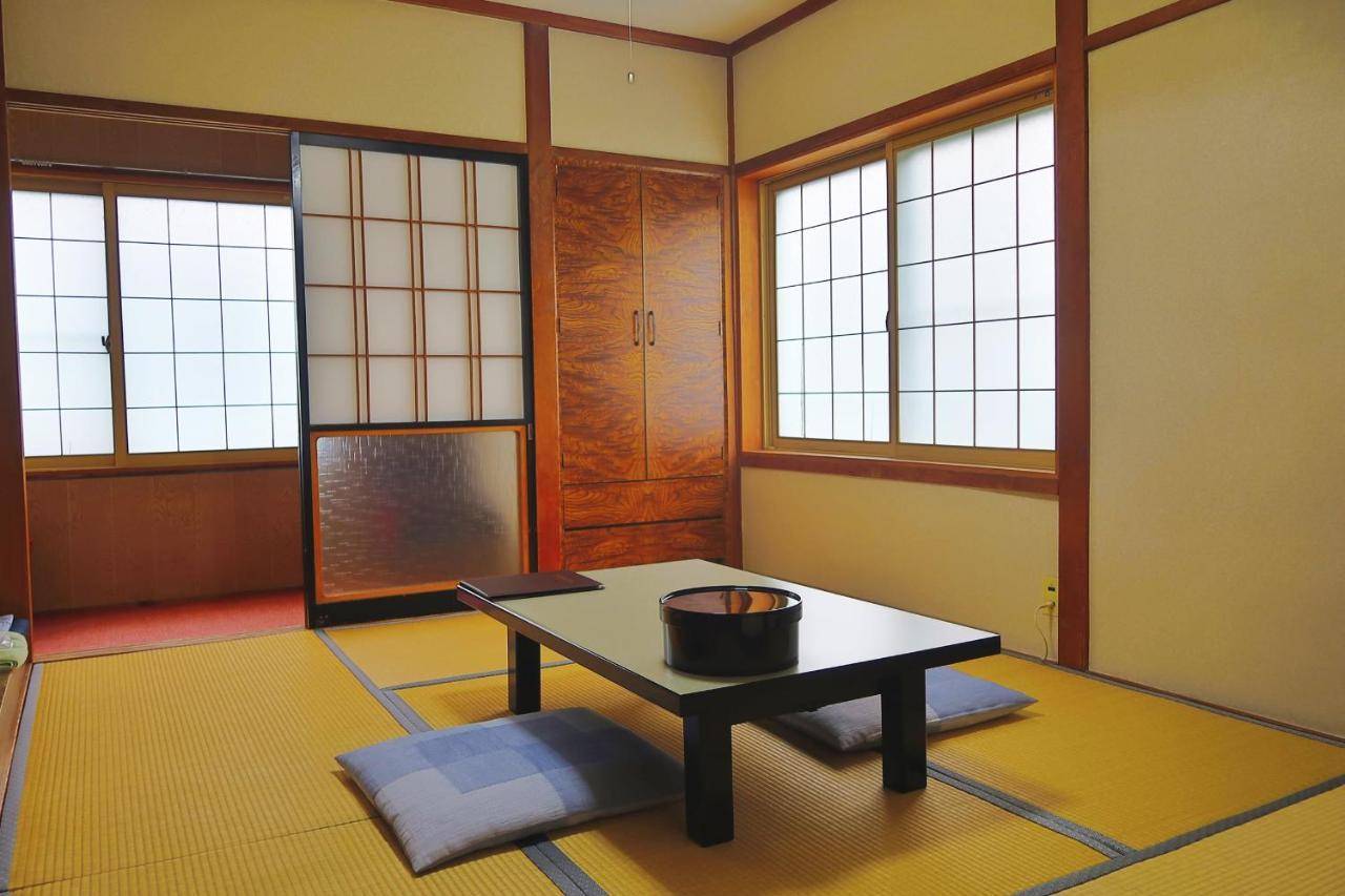 旅館furuya Hakuba Buitenkant foto